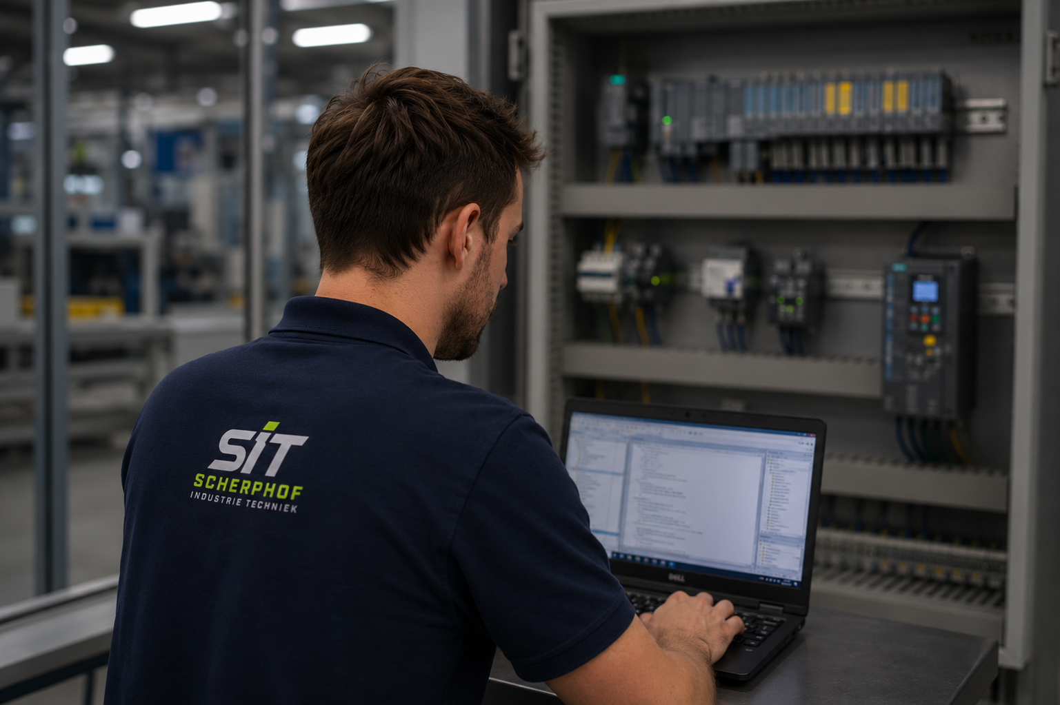 SIT Scherphof Industrie Techniek in actie